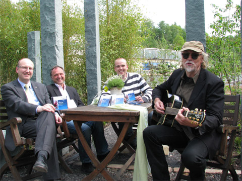 Bild zum Artikel: Dein Tag heit der offizielle Song der Landesgartenschau 2010