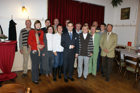 Bild zum Artikel: Delegierte der CDU Eppenhausen/Haley aufgestellt