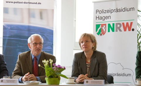 Bild zum Artikel: Polizei in Dortmund und Hagen nutzen gemeinsames Trainingszentrum