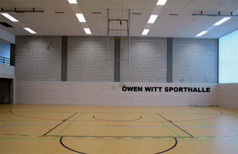 Bild zum Artikel: Sanierte Remberghalle wird in wen Witt Sporthalle umgetauft