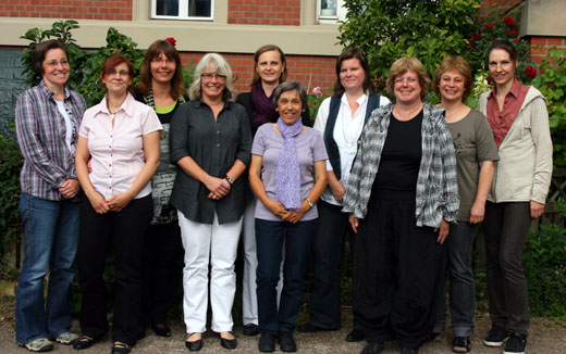 Bild zum Artikel: Qualifizierungslehrgang fr Berufsrckkehrerinnen abgeschlossen