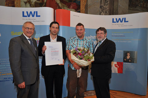 Bild zum Artikel: Hagener Selbsthilfegruppe erhlt LWL-Gesundheitspreis
