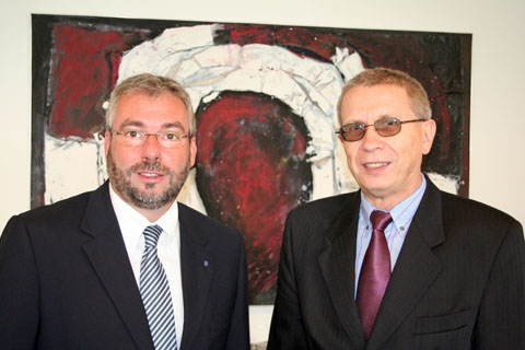Bild zum Artikel: Generalkonsul Jewgenij Schmagin in Hagen zu Gast