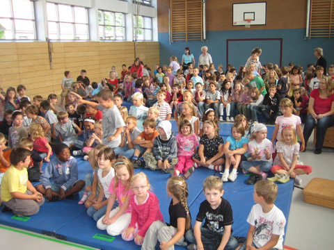Bild zum Artikel: 300 Kinder begeistert vom Klima-Kasper