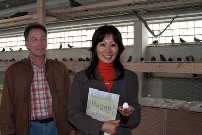 Bild zum Artikel: Das Umweltamt informiert Tierrztin aus Japan