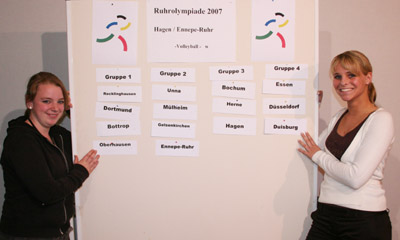 Bild zum Artikel: Ruhrolympiade - Mannschaftswettbewerbe ausgelost