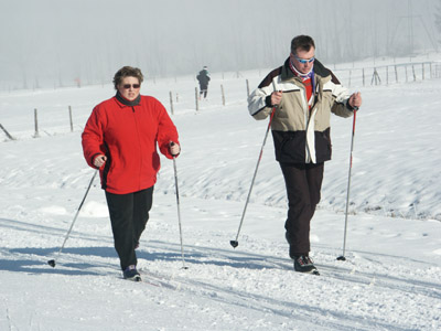 Bild zum Artikel: Mit dem SSB zum Skilanglauf