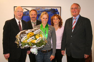 Bild zum Artikel: Ehrung fr zweifache Weltmeisterin aus Hagen