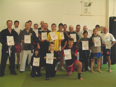 Bild zum Artikel: Kickbox Seminar in Hagen