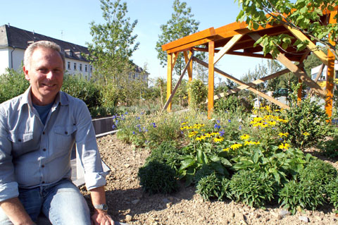 Bild zum Artikel: Herebroick macht den Garten bequem