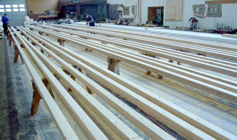 Bild zum Artikel: Holzkonstruktion des Jbergturms wird in Sddeutschland vorgefertigt