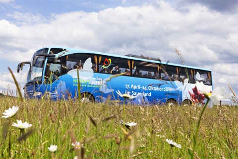 Bild zum Artikel: Mit Bus und Bahn zur Landesgartenschau Hemer