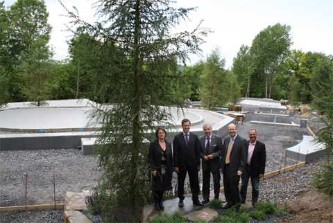 Bild zum Artikel: Mrkische Bank wird Premium-Sponsor der Landesgartenschau 2010 in Hemer