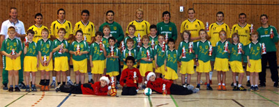 Bild zum Artikel: Handball E-Jugend erhlt neue Trikots