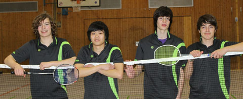 Bild zum Artikel: Badminton Jugend des VfL Eintracht Hagen ungeschlagener Meister