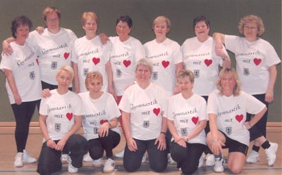 Bild zum Artikel: Damen Gymnastik bei Eintracht Hagen