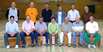 Bild zum Artikel: Neuer Spielausschuss der Eintracht Handballer