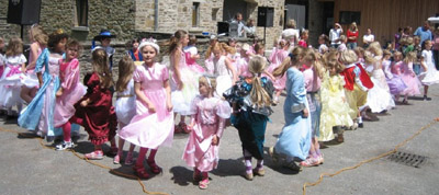Bild zum Artikel: Kindergeburtstagsfeier fr Mdchen - Einmal Prinzessin sein