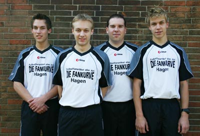 Bild zum Artikel: Federfuballer vor Saisonstart - FFC Hagen wieder Topfavorit