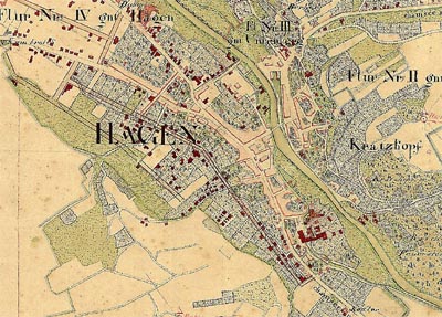 Bild zum Artikel: Historische Karten aus Hagen