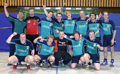 Bild zum Artikel: Weiterer Aufstieg fr Eintracht Handballer