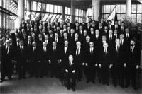 Die Heiderose im Jubilumsjahr 1996 in der Stadthalle Hagen