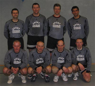 Bild zum Artikel: M30-Faustballer holten sich ihre zweite Deutsche Meisterschaft