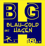 Logo SKC Blau Gold Hagen 1959 e.V.
